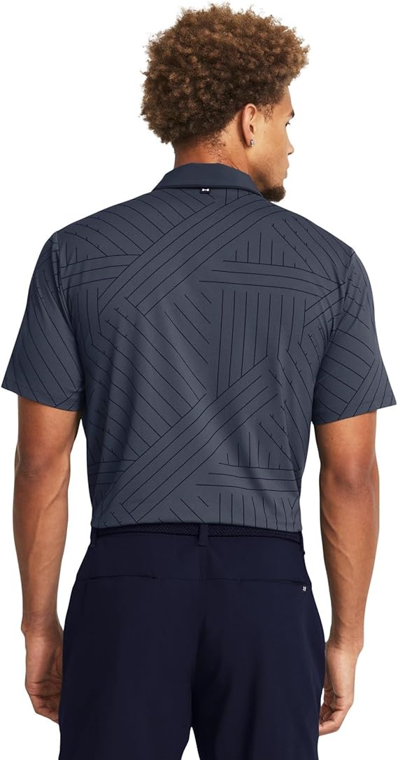 Amazon | [アンダーアーマー] UA Iso-Chill Edge PoloBlue
